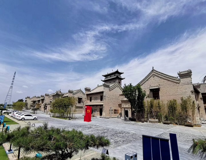 园区古建筑部分图